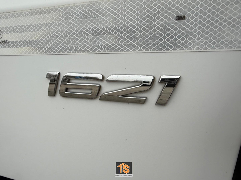 Mercedes-Benz ATEGO 1621 16 TONS - KOFFER/BOX - ORIGINAL KM - APK/TUV 05/2026 - TOP! - شاحنة مقفلة: صورة 4 Mercedes-Benz ATEGO 1621 16 TONS - KOFFER/BOX - ORIGINAL KM - APK/TUV 05/2026 - TOP! - شاحنة مقفلة: صورة 4