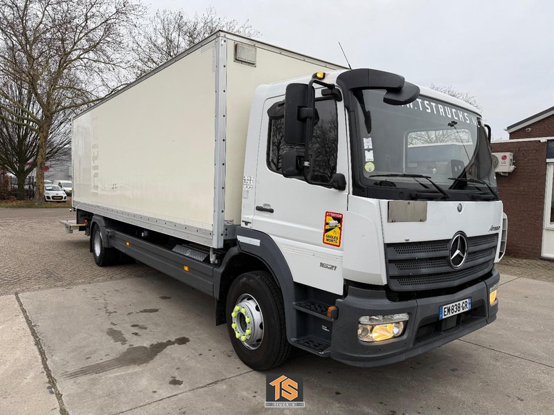 Mercedes-Benz ATEGO 1621 16 TONS - KOFFER/BOX - ORIGINAL KM - APK/TUV 05/2026 - TOP! - شاحنة مقفلة: صورة 3 Mercedes-Benz ATEGO 1621 16 TONS - KOFFER/BOX - ORIGINAL KM - APK/TUV 05/2026 - TOP! - شاحنة مقفلة: صورة 3