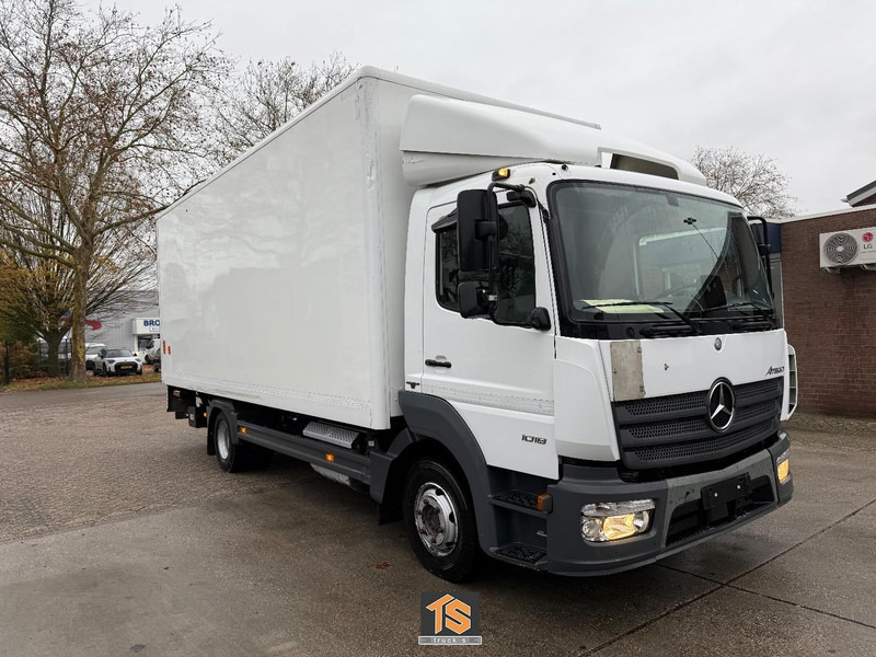 Mercedes-Benz Atego 1018 LADEBORDWAND - BELGIUM TOP TRUCK - TUV 7/26 - شاحنة مقفلة: صورة 3 Mercedes-Benz Atego 1018 LADEBORDWAND - BELGIUM TOP TRUCK - TUV 7/26 - شاحنة مقفلة: صورة 3
