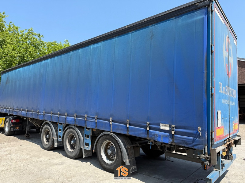 Renders ROC 16.27 3 AXLE STANDARD - 2X STEERING - NL TOP TRAILER - نصف مقطورة ستارة: صورة 3 Renders ROC 16.27 3 AXLE STANDARD - 2X STEERING - NL TOP TRAILER - نصف مقطورة ستارة: صورة 3