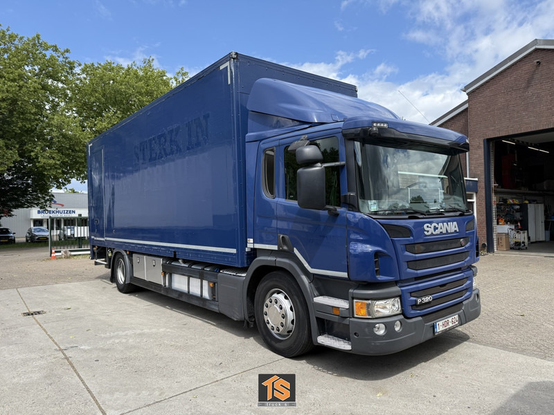 Scania P320 AUTOMATIC - EURO 6 - BELGIUM TOP TRUCK - شاحنة مقفلة: صورة 3 Scania P320 AUTOMATIC - EURO 6 - BELGIUM TOP TRUCK - شاحنة مقفلة: صورة 3