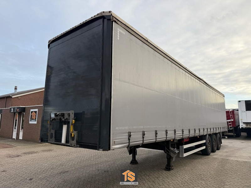 Tirsan XS/RS SCHUIFZEIL/GARDINEN - LBW - NL TRAILER - DISC BRAKES - TOP! - نصف مقطورة ستارة: صورة 1 Tirsan XS/RS SCHUIFZEIL/GARDINEN - LBW - NL TRAILER - DISC BRAKES - TOP! - نصف مقطورة ستارة: صورة 1