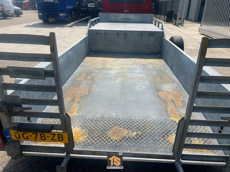 VELDHUIZEN P 29-2 BE-OPLEGGER - OPRIJ - MACHINETRANSPORT - NL TRAILER - TOP!! - نصف مقطورة: صورة 4 VELDHUIZEN P 29-2 BE-OPLEGGER - OPRIJ - MACHINETRANSPORT - NL TRAILER - TOP!! - نصف مقطورة: صورة 4