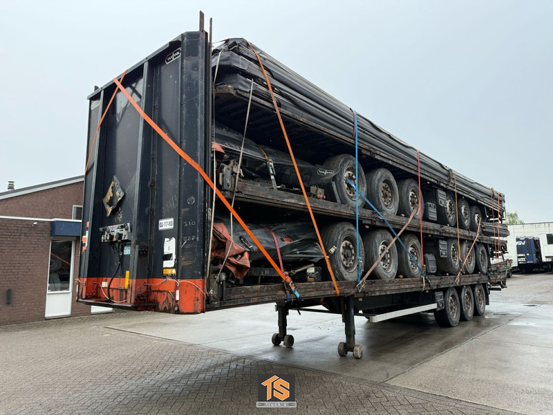 Van Hool 3B2011 BPW - 5 STACKS - NL TRAILERS - نصف مقطورة لنقل الحاويات: صورة 1 Van Hool 3B2011 BPW - 5 STACKS - NL TRAILERS - نصف مقطورة لنقل الحاويات: صورة 1