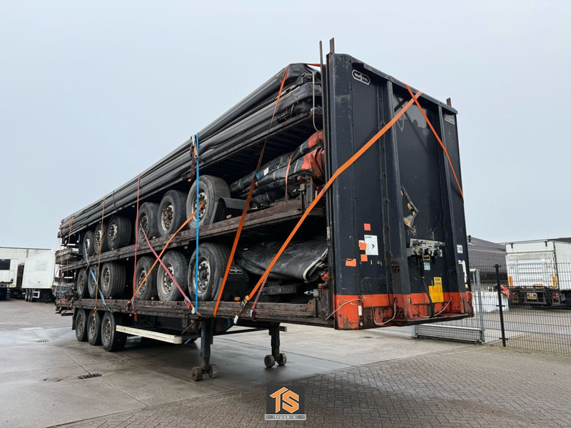 Van Hool 3B2011 BPW - 5 STACKS - NL TRAILERS - نصف مقطورة لنقل الحاويات: صورة 2 Van Hool 3B2011 BPW - 5 STACKS - NL TRAILERS - نصف مقطورة لنقل الحاويات: صورة 2