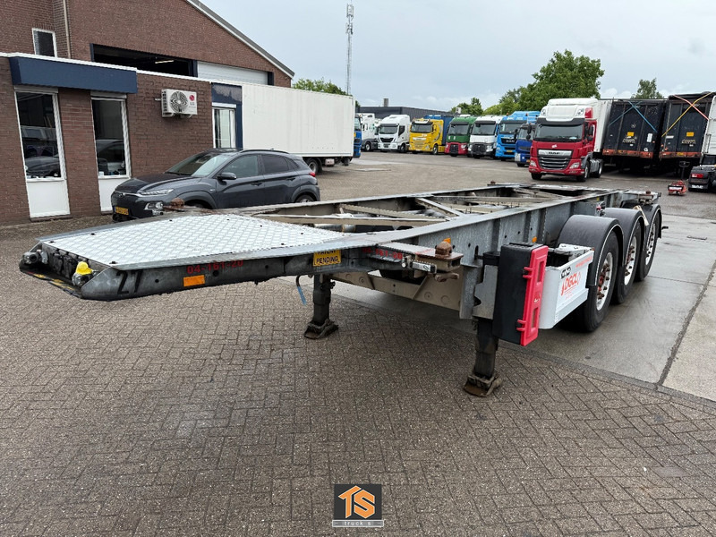 Van Hool 3B2013 20FT - ADR - MERCEDES AXLE - DRUM BRAKE - NL TOP TRAILER - 3x AVAILABLE! - نصف مقطورة لنقل الحاويات: صورة 1 Van Hool 3B2013 20FT - ADR - MERCEDES AXLE - DRUM BRAKE - NL TOP TRAILER - 3x AVAILABLE! - نصف مقطورة لنقل الحاويات: صورة 1
