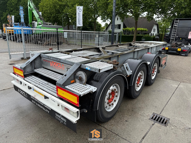 Van Hool 3B2013 20FT - ADR - MERCEDES AXLE - DRUM BRAKE - NL TOP TRAILER - 3x AVAILABLE! - نصف مقطورة لنقل الحاويات: صورة 2 Van Hool 3B2013 20FT - ADR - MERCEDES AXLE - DRUM BRAKE - NL TOP TRAILER - 3x AVAILABLE! - نصف مقطورة لنقل الحاويات: صورة 2