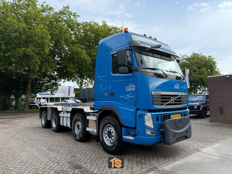 Volvo FH 460 8X4R CONTAINER - BIG AXLE - NL TOP TRUCK - TUV 1/26 - شاحنات الحاويات / جسم علوي قابل للتغيير شاحنة: صورة 3 Volvo FH 460 8X4R CONTAINER - BIG AXLE - NL TOP TRUCK - TUV 1/26 - شاحنات الحاويات / جسم علوي قابل للتغيير شاحنة: صورة 3