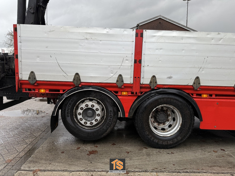 شاحنات مسطحة, شاحنة كرين Volvo FM12 6X2R FAL8.0 RADT-A8 HIGH 420 - CRANE/KRAAN HMF1820 - MANUAL - NL TRUCK - TOP!: صورة 13