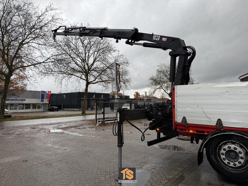 Volvo FM12 6X2R FAL8.0 RADT-A8 HIGH 420 - CRANE/KRAAN HMF1820 - MANUAL - NL TRUCK - TOP! - شاحنات مسطحة, شاحنة كرين: صورة 3 Volvo FM12 6X2R FAL8.0 RADT-A8 HIGH 420 - CRANE/KRAAN HMF1820 - MANUAL - NL TRUCK - TOP! - شاحنات مسطحة, شاحنة كرين: صورة 3
