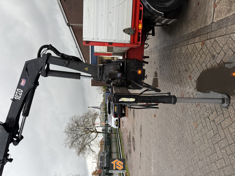 شاحنات مسطحة, شاحنة كرين Volvo FM12 6X2R FAL8.0 RADT-A8 HIGH 420 - CRANE/KRAAN HMF1820 - MANUAL - NL TRUCK - TOP!: صورة 11