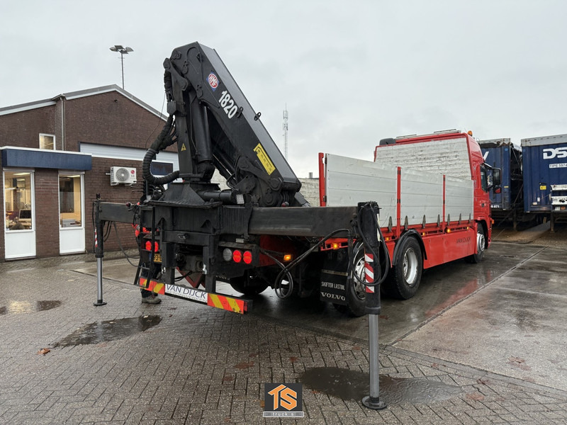 شاحنات مسطحة, شاحنة كرين Volvo FM12 6X2R FAL8.0 RADT-A8 HIGH 420 - CRANE/KRAAN HMF1820 - MANUAL - NL TRUCK - TOP!: صورة 6