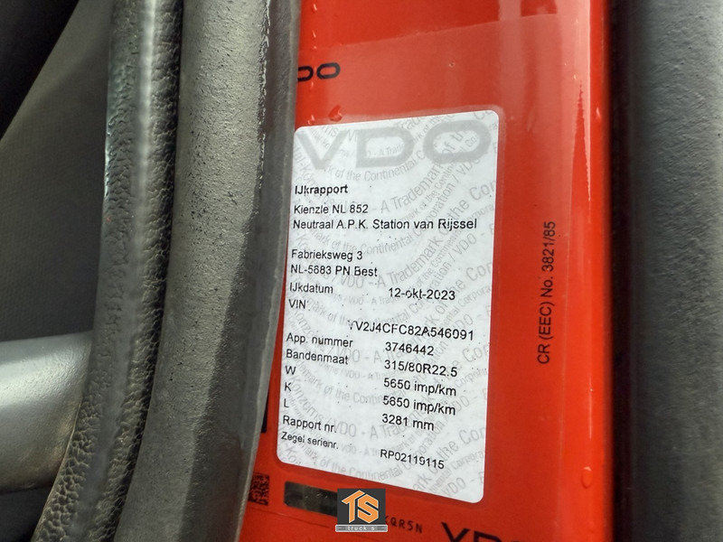 شاحنات مسطحة, شاحنة كرين Volvo FM12 6X2R FAL8.0 RADT-A8 HIGH 420 - CRANE/KRAAN HMF1820 - MANUAL - NL TRUCK - TOP!: صورة 18
