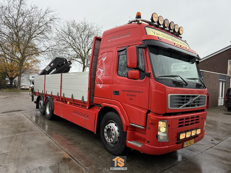 Volvo FM12 6X2R FAL8.0 RADT-A8 HIGH 420 - CRANE/KRAAN HMF1820 - MANUAL - NL TRUCK - TOP! - شاحنات مسطحة, شاحنة كرين: صورة 5 Volvo FM12 6X2R FAL8.0 RADT-A8 HIGH 420 - CRANE/KRAAN HMF1820 - MANUAL - NL TRUCK - TOP! - شاحنات مسطحة, شاحنة كرين: صورة 5