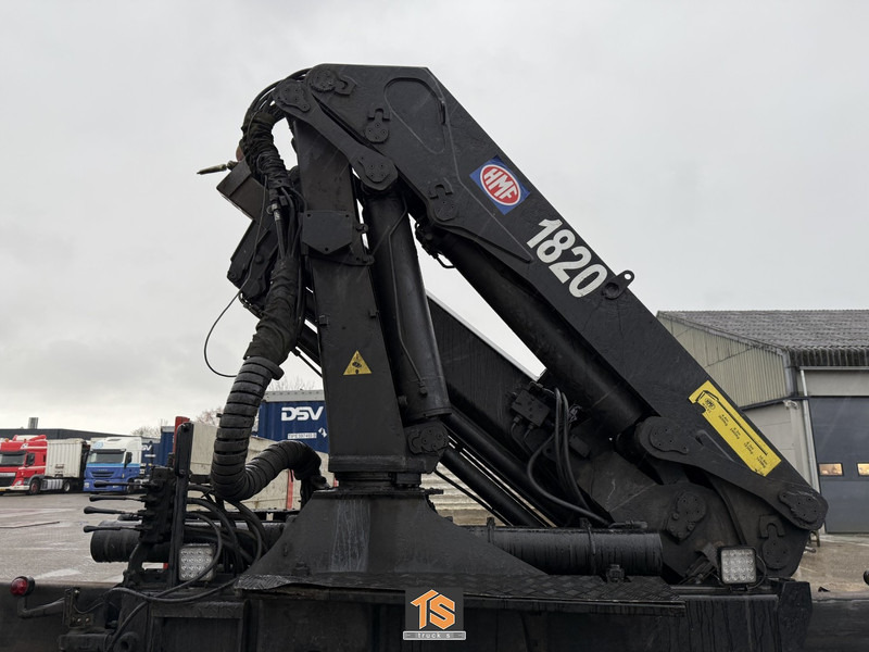 شاحنات مسطحة, شاحنة كرين Volvo FM12 6X2R FAL8.0 RADT-A8 HIGH 420 - CRANE/KRAAN HMF1820 - MANUAL - NL TRUCK - TOP!: صورة 7