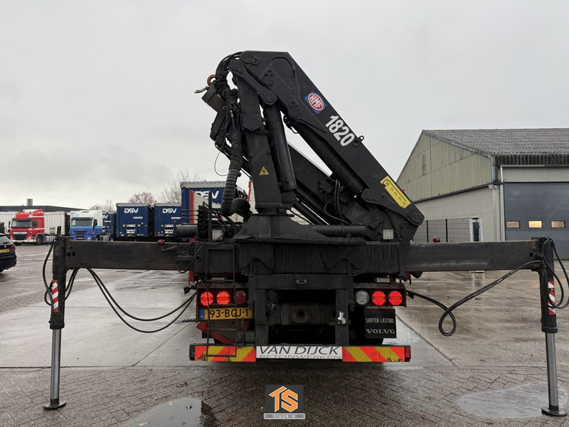 شاحنات مسطحة, شاحنة كرين Volvo FM12 6X2R FAL8.0 RADT-A8 HIGH 420 - CRANE/KRAAN HMF1820 - MANUAL - NL TRUCK - TOP!: صورة 10