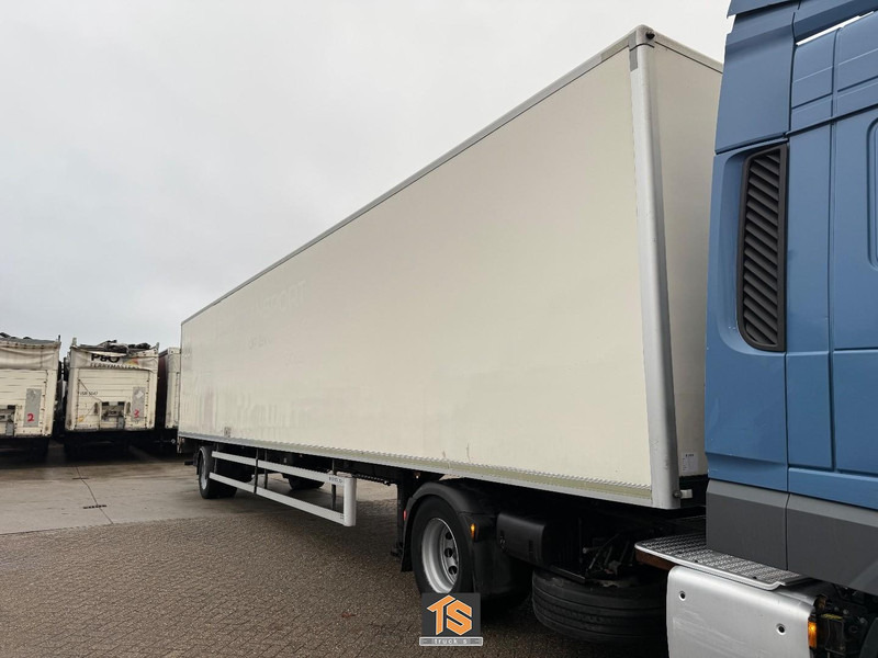 WEB TRAILER CITY - LADEBORDWAND - 1 asser - TUV 3/26 - نصف مقطورة صندوق مغلق: صورة 2 WEB TRAILER CITY - LADEBORDWAND - 1 asser - TUV 3/26 - نصف مقطورة صندوق مغلق: صورة 2