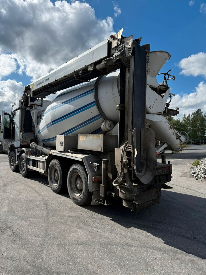 Mercedes-Benz 3251 / 9 m3 mixer + Liebher 12+4 - شاحنة خلاطة خرسانة: صورة 5 Mercedes-Benz 3251 / 9 m3 mixer + Liebher 12+4 - شاحنة خلاطة خرسانة: صورة 5
