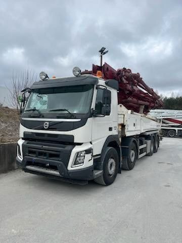 Volvo FMX500 8x4 / JUN JIN 43 mtr pump - مضخة خرسانة: صورة 1 Volvo FMX500 8x4 / JUN JIN 43 mtr pump - مضخة خرسانة: صورة 1