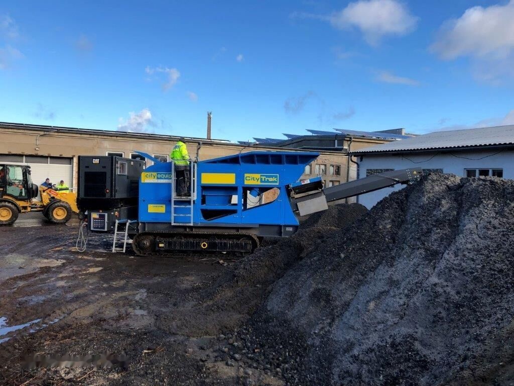 New CITY TRACK 7TX - كسارة فكية: صورة 2 New CITY TRACK 7TX - كسارة فكية: صورة 2