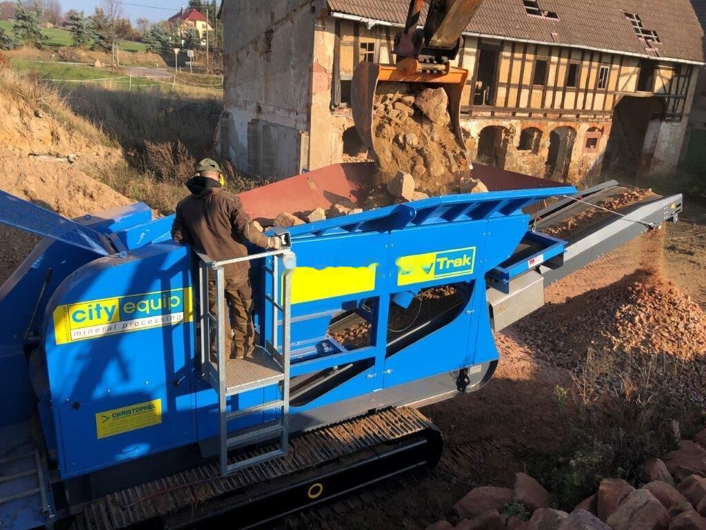 New CITY TRACK 7TX - كسارة فكية: صورة 5 New CITY TRACK 7TX - كسارة فكية: صورة 5