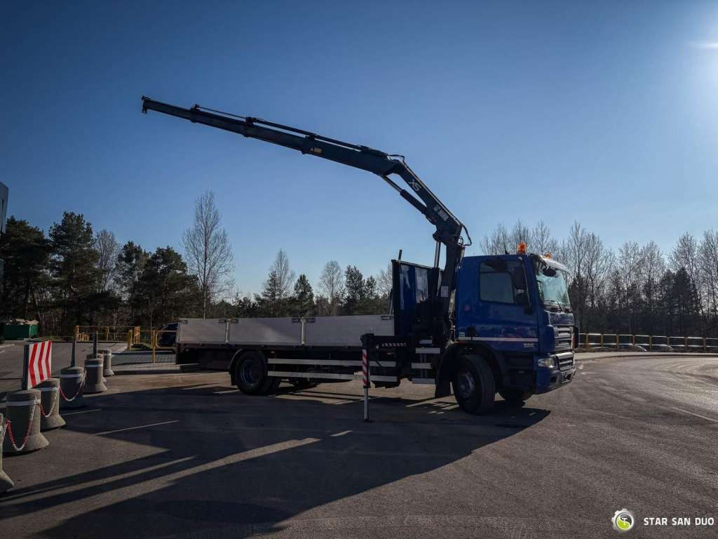 DAF CF 65 4x2 HIAB 144 E-3 HDS Crane Euro 5 - شاحنة كرين: صورة 2 DAF CF 65 4x2 HIAB 144 E-3 HDS Crane Euro 5 - شاحنة كرين: صورة 2