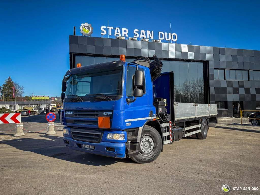 DAF CF 65 4x2 HIAB 144 E-3 HDS Crane Euro 5 - شاحنة كرين: صورة 4 DAF CF 65 4x2 HIAB 144 E-3 HDS Crane Euro 5 - شاحنة كرين: صورة 4