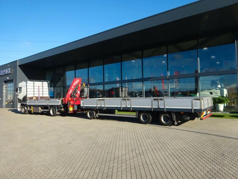 DAF XF 105.410 4x2 FASSI F 190 Trailer - شاحنة كرين, شاحنات مسطحة: صورة 3 DAF XF 105.410 4x2 FASSI F 190 Trailer - شاحنة كرين, شاحنات مسطحة: صورة 3