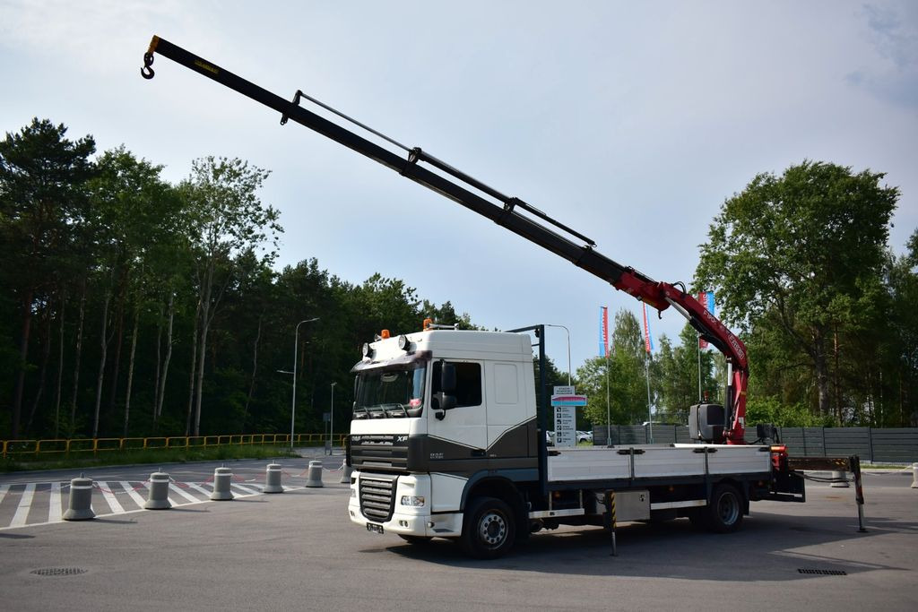 DAF XF 105.410 4x2 FASSI F 190 Trailer - شاحنة كرين, شاحنات مسطحة: صورة 5 DAF XF 105.410 4x2 FASSI F 190 Trailer - شاحنة كرين, شاحنات مسطحة: صورة 5