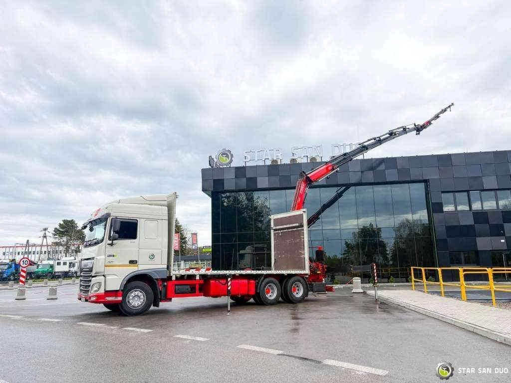 DAF XF 440 6x2 Fassi F365 FLY JIBCranePallet Grippe - شاحنة كرين: صورة 3 DAF XF 440 6x2 Fassi F365 FLY JIBCranePallet Grippe - شاحنة كرين: صورة 3