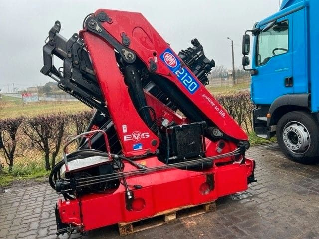 HMF 2120 K4 2014 CRANE KRAN REMOTE CONTROL - ونش كرين: صورة 2 HMF 2120 K4 2014 CRANE KRAN REMOTE CONTROL - ونش كرين: صورة 2