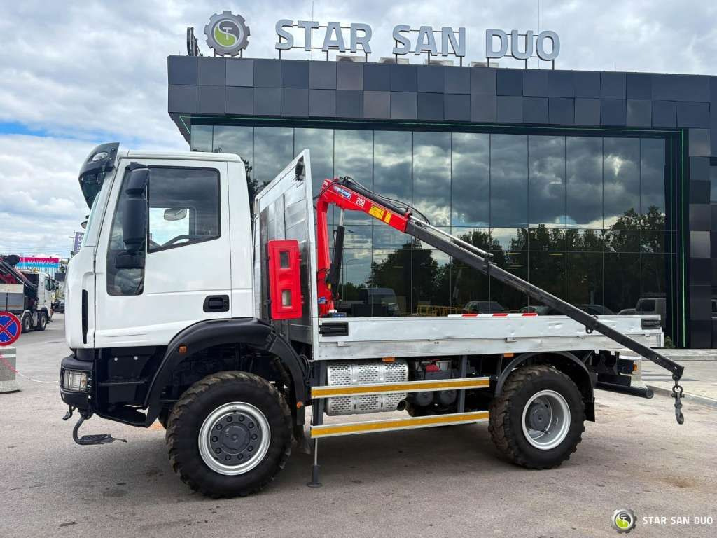 Iveco Eurocargo 4x4 HMF 202 Euro 6 mileage: 76,000 k - شاحنة كرين: صورة 5 Iveco Eurocargo 4x4 HMF 202 Euro 6 mileage: 76,000 k - شاحنة كرين: صورة 5