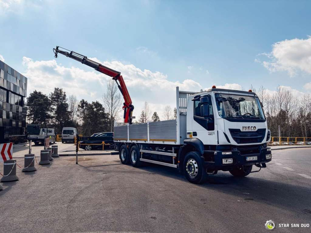 Iveco TRAKKER 450 6x4 PALFINGER PK 18502 SH Rotator - شاحنة كرين: صورة 2 Iveco TRAKKER 450 6x4 PALFINGER PK 18502 SH Rotator - شاحنة كرين: صورة 2