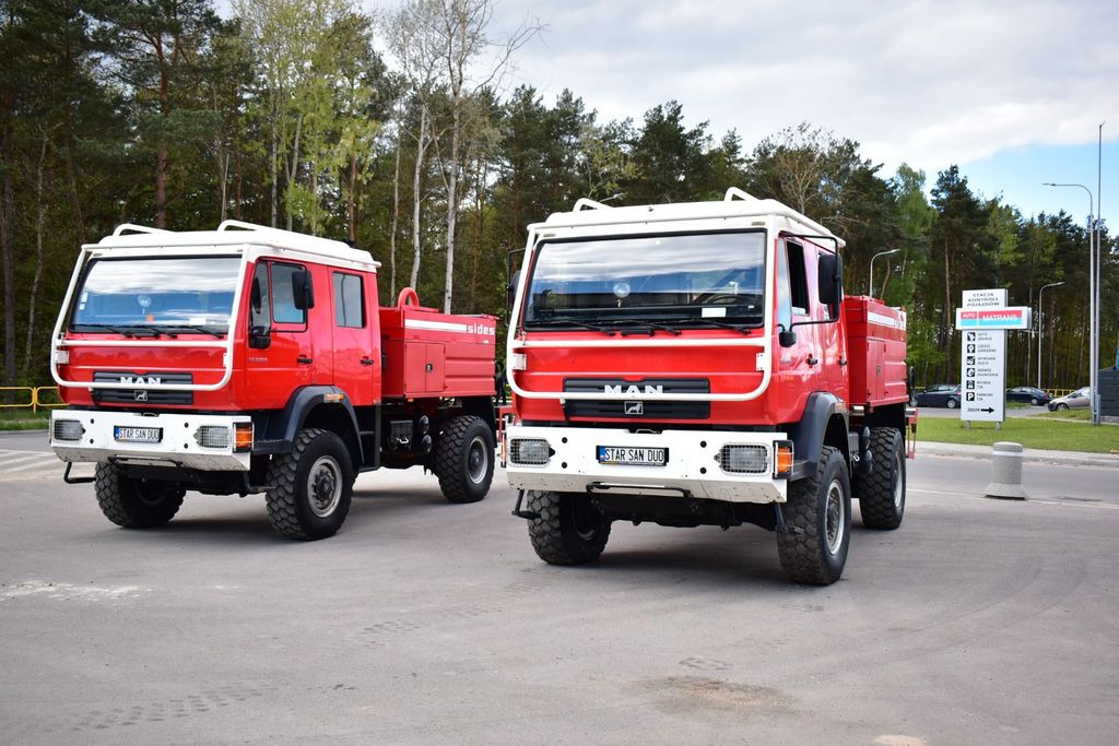 MAN LE 18.220 4x4 FIRETRUCK FEURWEHR !!! - سيارة إطفاء: صورة 3 MAN LE 18.220 4x4 FIRETRUCK FEURWEHR !!! - سيارة إطفاء: صورة 3