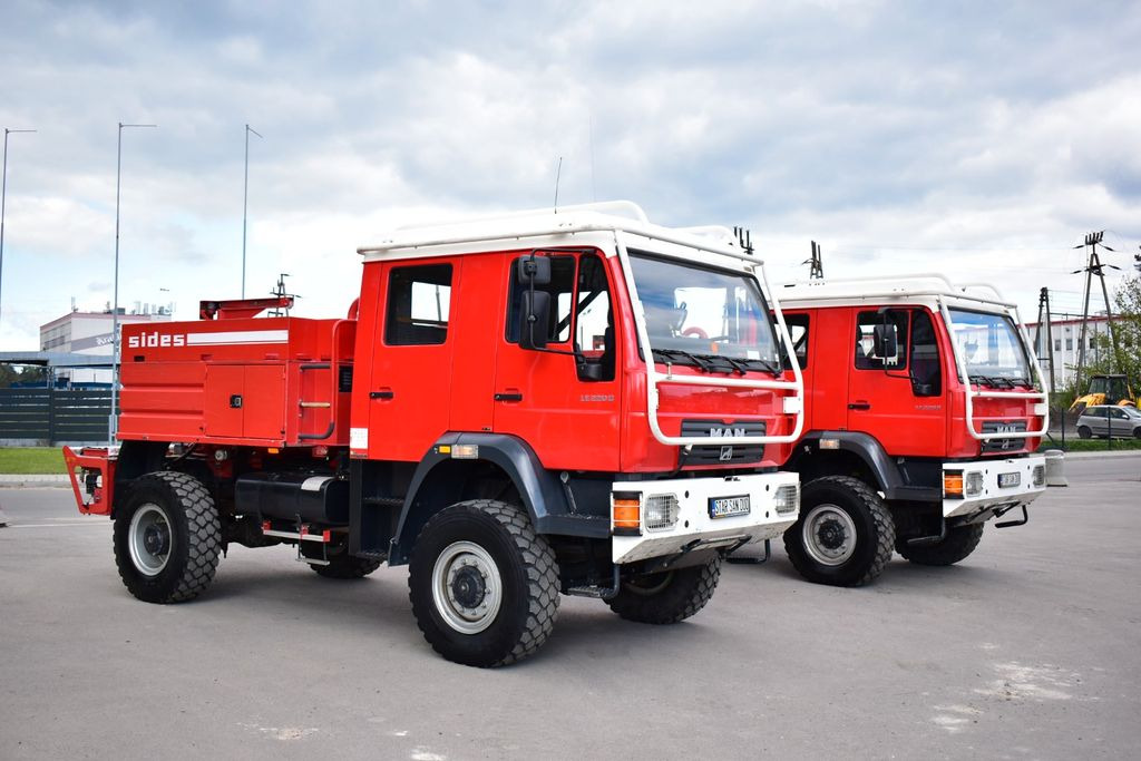 MAN LE 18.220 4x4 FIRETRUCK FEURWEHR !!! - سيارة إطفاء: صورة 4 MAN LE 18.220 4x4 FIRETRUCK FEURWEHR !!! - سيارة إطفاء: صورة 4