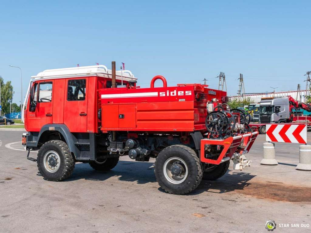 MAN LE220B 4x4 E Fire Truck Feuerwehr - شاحنة: صورة 4 MAN LE220B 4x4 E Fire Truck Feuerwehr - شاحنة: صورة 4