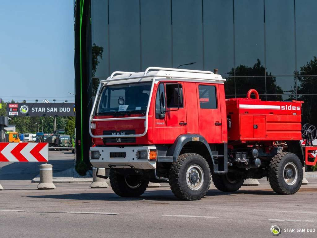 MAN LE220B 4x4 E Fire Truck Feuerwehr - شاحنة: صورة 5 MAN LE220B 4x4 E Fire Truck Feuerwehr - شاحنة: صورة 5