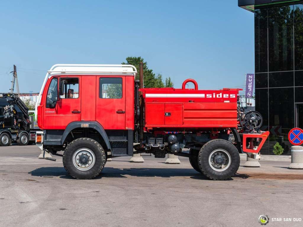 MAN LE220B 4x4 E Fire Truck Feuerwehr - شاحنة: صورة 3 MAN LE220B 4x4 E Fire Truck Feuerwehr - شاحنة: صورة 3