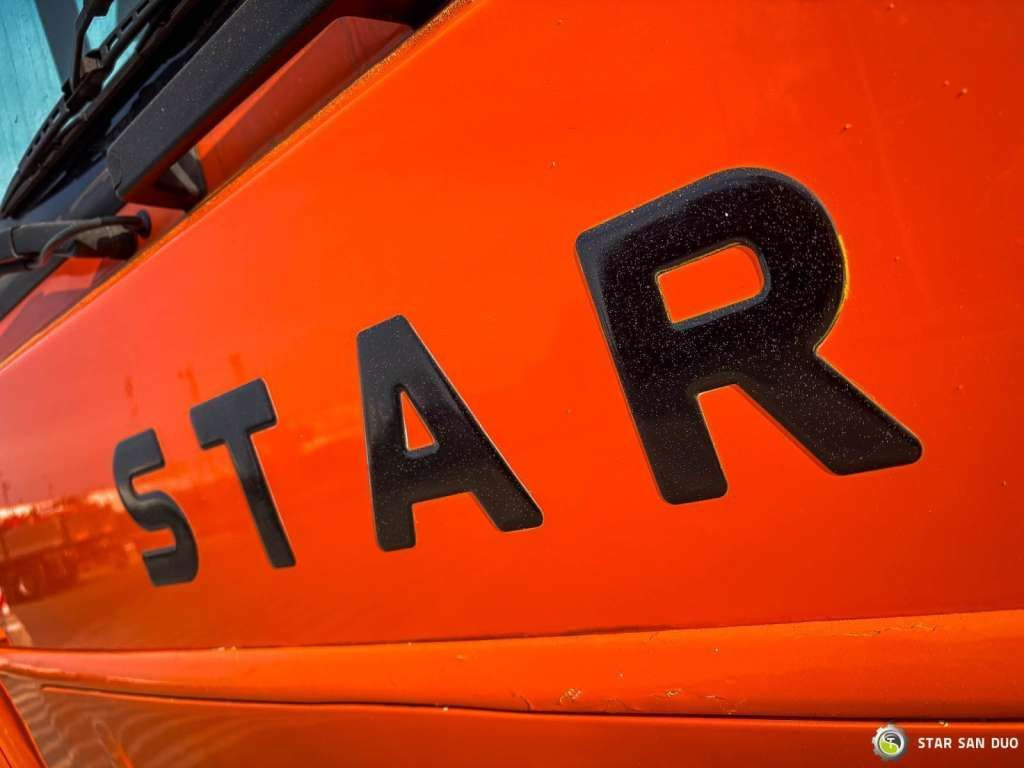 جديدة شاحنة كرين MAN STAR 266 MAN 6x6 PALFINGER PK 18001 Crane Kran: صورة 18