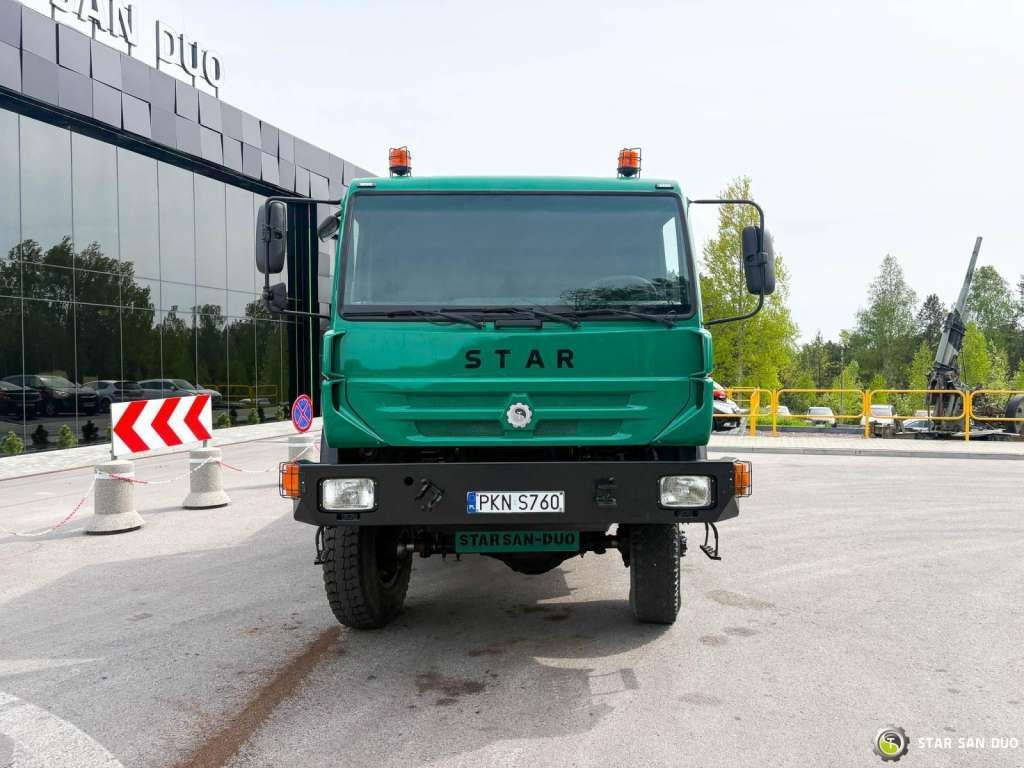 MAN Star 266 BRIGADE VEHICLE 6x6 Passenger transport - شاحنة هيكل كابينة: صورة 4 MAN Star 266 BRIGADE VEHICLE 6x6 Passenger transport - شاحنة هيكل كابينة: صورة 4