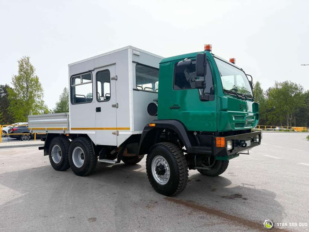 MAN Star 266 BRIGADE VEHICLE 6x6 Passenger transport - شاحنة هيكل كابينة: صورة 2 MAN Star 266 BRIGADE VEHICLE 6x6 Passenger transport - شاحنة هيكل كابينة: صورة 2