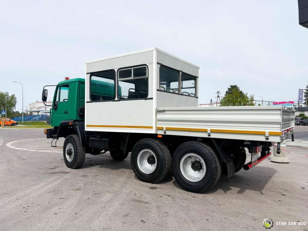 MAN Star 266 BRIGADE VEHICLE 6x6 Passenger transport - شاحنة هيكل كابينة: صورة 3 MAN Star 266 BRIGADE VEHICLE 6x6 Passenger transport - شاحنة هيكل كابينة: صورة 3