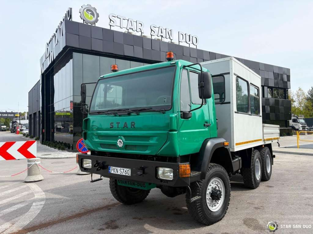 MAN Star 266 BRIGADE VEHICLE 6x6 Passenger transport - شاحنة هيكل كابينة: صورة 5 MAN Star 266 BRIGADE VEHICLE 6x6 Passenger transport - شاحنة هيكل كابينة: صورة 5