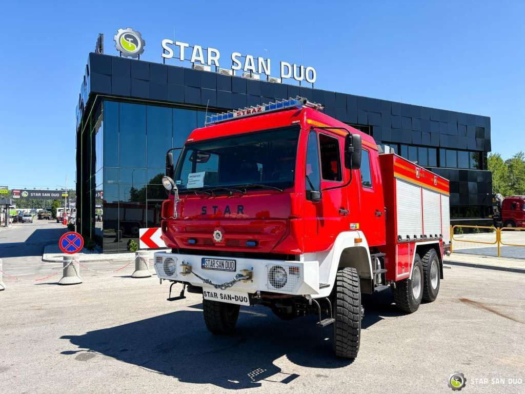 MAN Star 266 MAN 6x6 Fire Truck Feuerwehr - شاحنة: صورة 5 MAN Star 266 MAN 6x6 Fire Truck Feuerwehr - شاحنة: صورة 5