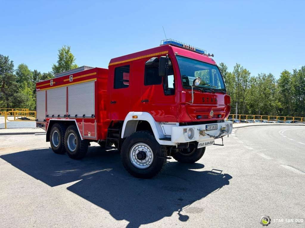 MAN Star 266 MAN 6x6 Fire Truck Feuerwehr - شاحنة: صورة 4 MAN Star 266 MAN 6x6 Fire Truck Feuerwehr - شاحنة: صورة 4