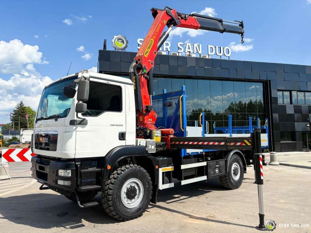 MAN TGM 18 250 4x4 PALFINGER PK 27001 HDS Crane Kra - شاحنة قلاب: صورة 3 MAN TGM 18 250 4x4 PALFINGER PK 27001 HDS Crane Kra - شاحنة قلاب: صورة 3