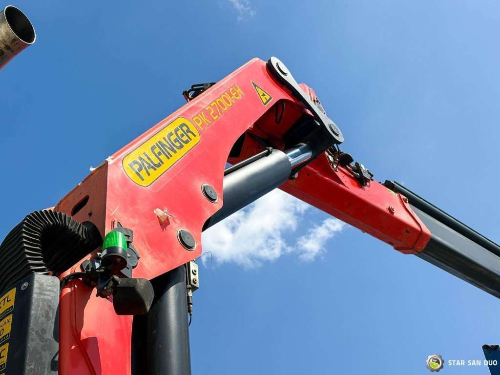 MAN TGM 18 250 4x4 PALFINGER PK 27001 HDS Crane Kra - شاحنة قلاب: صورة 5 MAN TGM 18 250 4x4 PALFINGER PK 27001 HDS Crane Kra - شاحنة قلاب: صورة 5