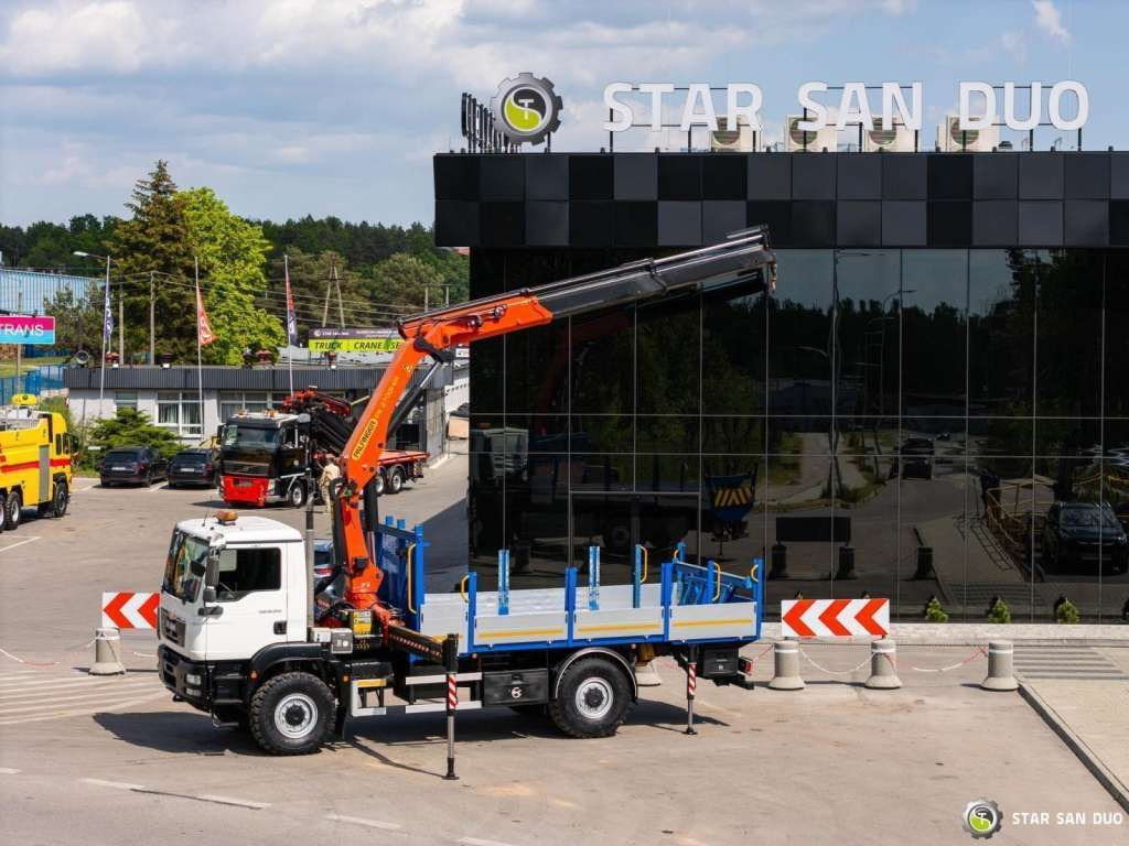 MAN TGM 18 250 4x4 PALFINGER PK 27001 HDS Crane Kra - شاحنة قلاب: صورة 3 MAN TGM 18 250 4x4 PALFINGER PK 27001 HDS Crane Kra - شاحنة قلاب: صورة 3