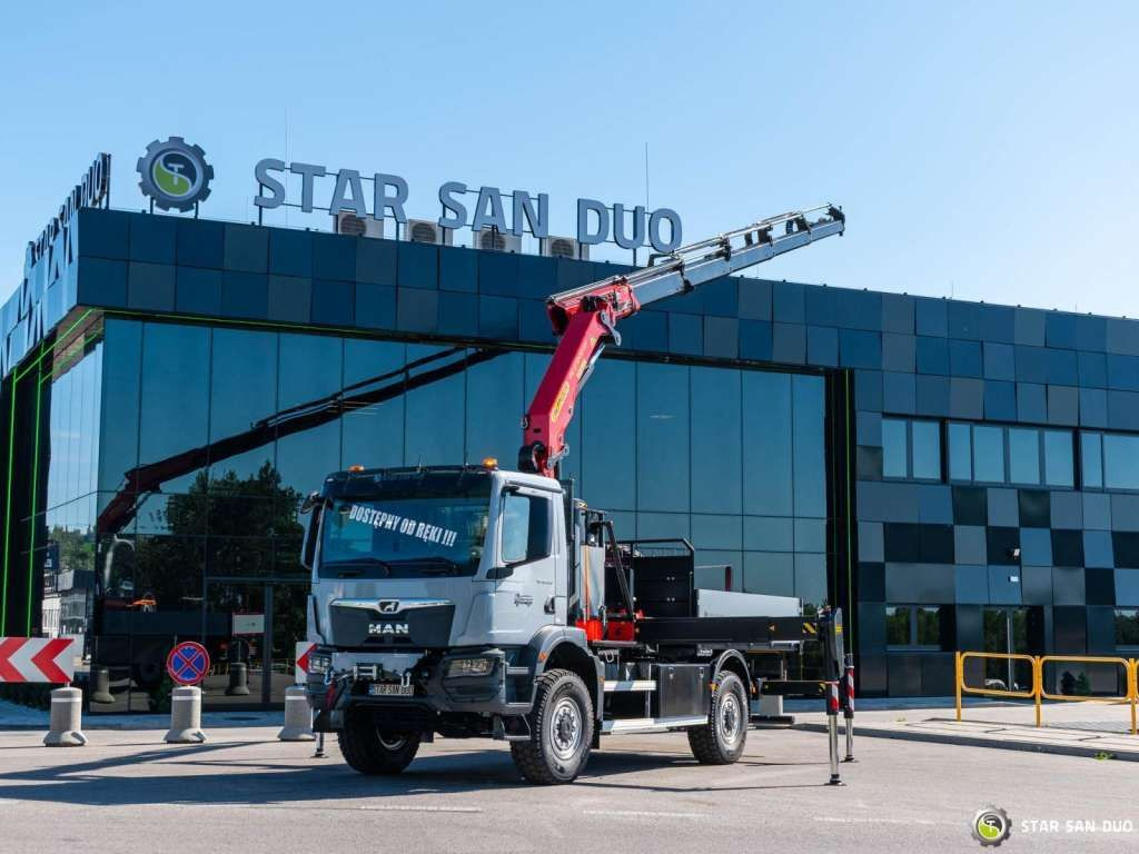 MAN TGM 18.320 4x4 PALFINGER PK 27002 Basket NEW ! - شاحنة كرين: صورة 4 MAN TGM 18.320 4x4 PALFINGER PK 27002 Basket NEW ! - شاحنة كرين: صورة 4