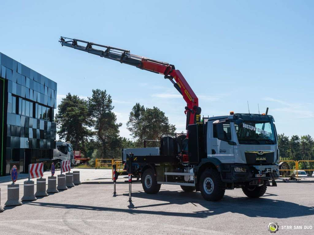 MAN TGM 18.320 4x4 PALFINGER PK 27002 Basket NEW ! - شاحنة كرين: صورة 5 MAN TGM 18.320 4x4 PALFINGER PK 27002 Basket NEW ! - شاحنة كرين: صورة 5